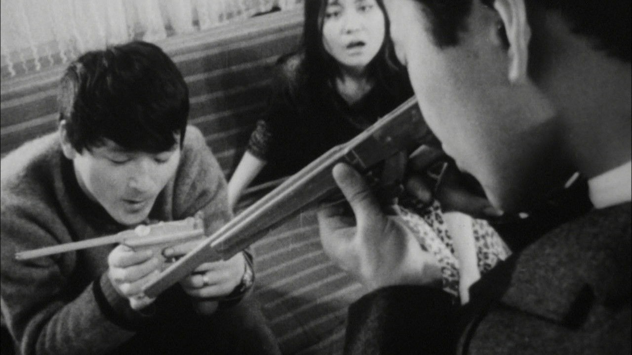 Rubber Band Pistol backdrop