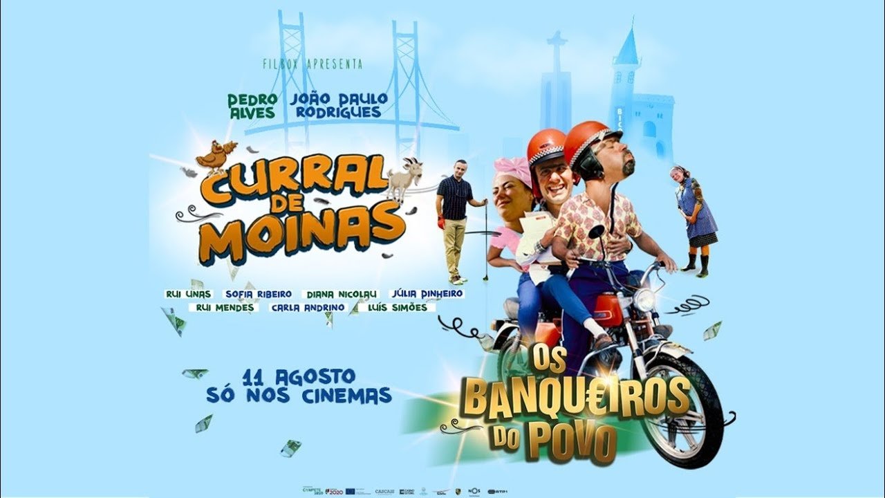 Curral de Moinas - The People's Bankers backdrop