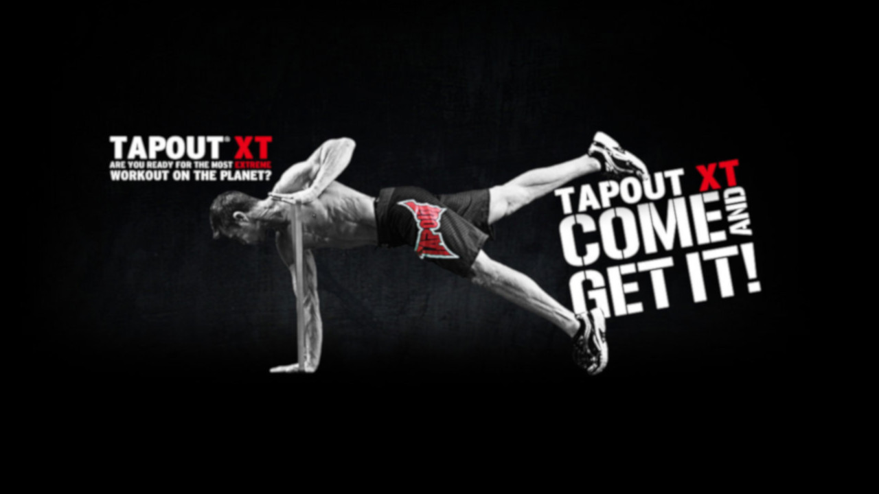 Tapout XT - Competition Core backdrop