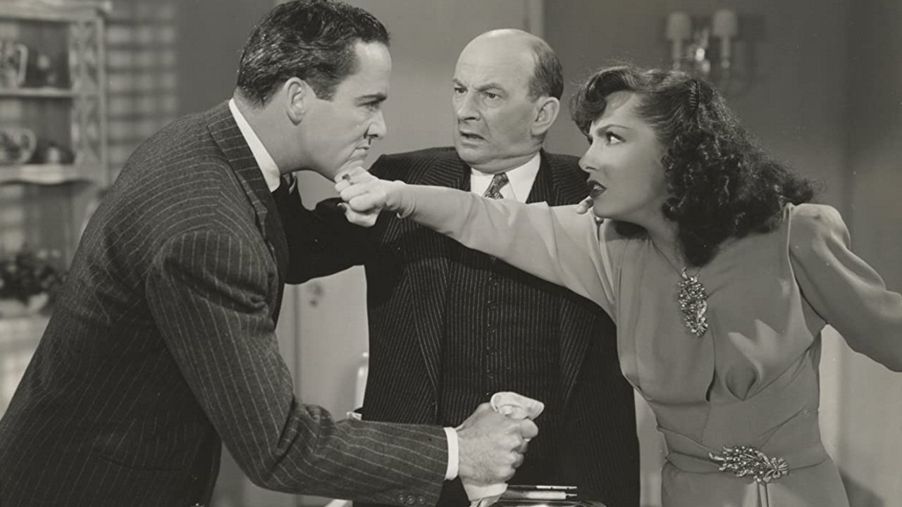 The Mexican Spitfire's Baby backdrop