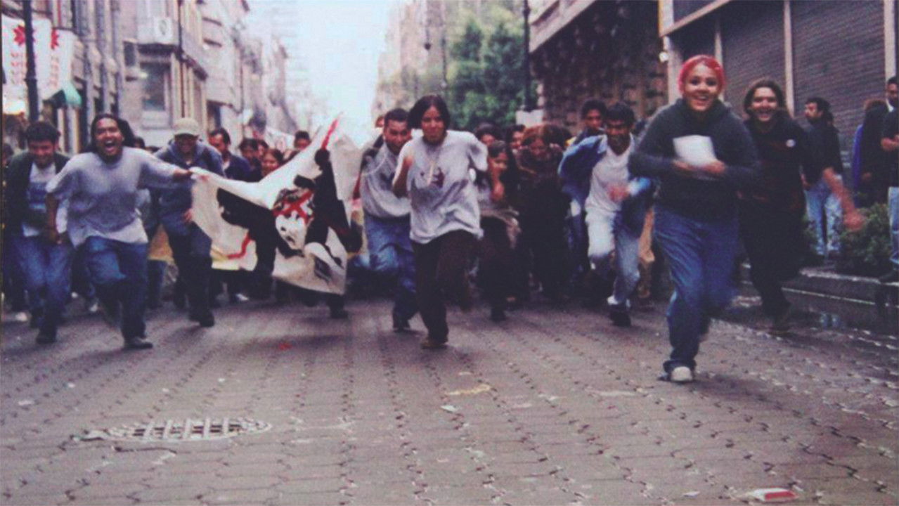 Huelga UNAM 1999 - 2000: CGH a 20 Años backdrop