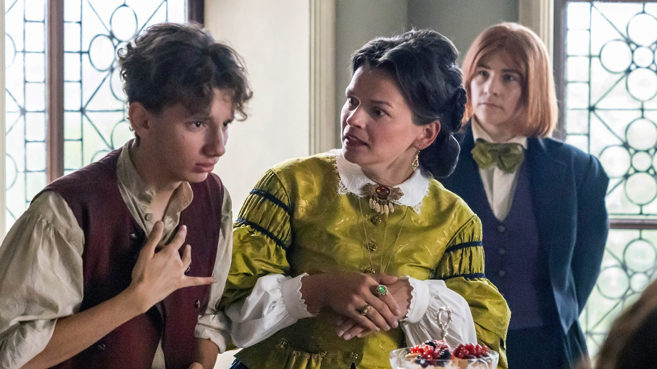 Ke všem čertům backdrop