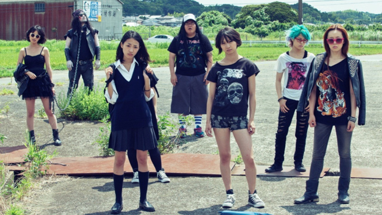 Dead Banging backdrop