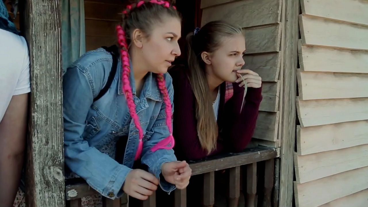 Correction Island backdrop