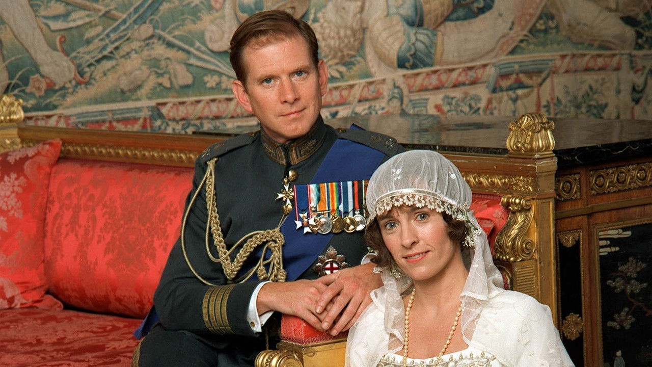 Bertie and Elizabeth backdrop