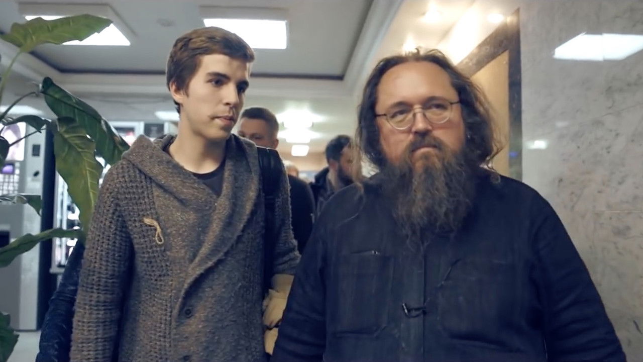 Andrey Kuraev. Direct Speech backdrop