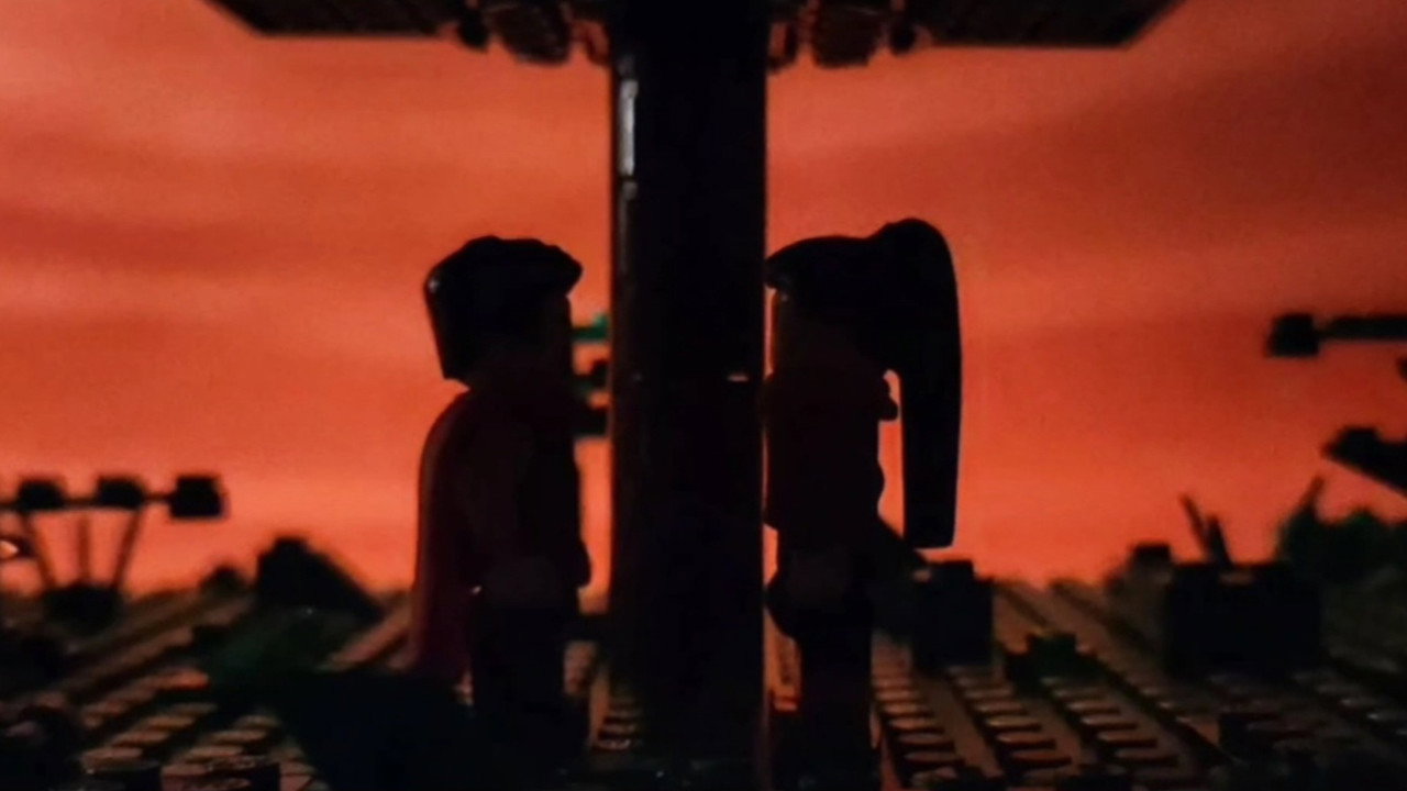 The Night of The Mummy backdrop