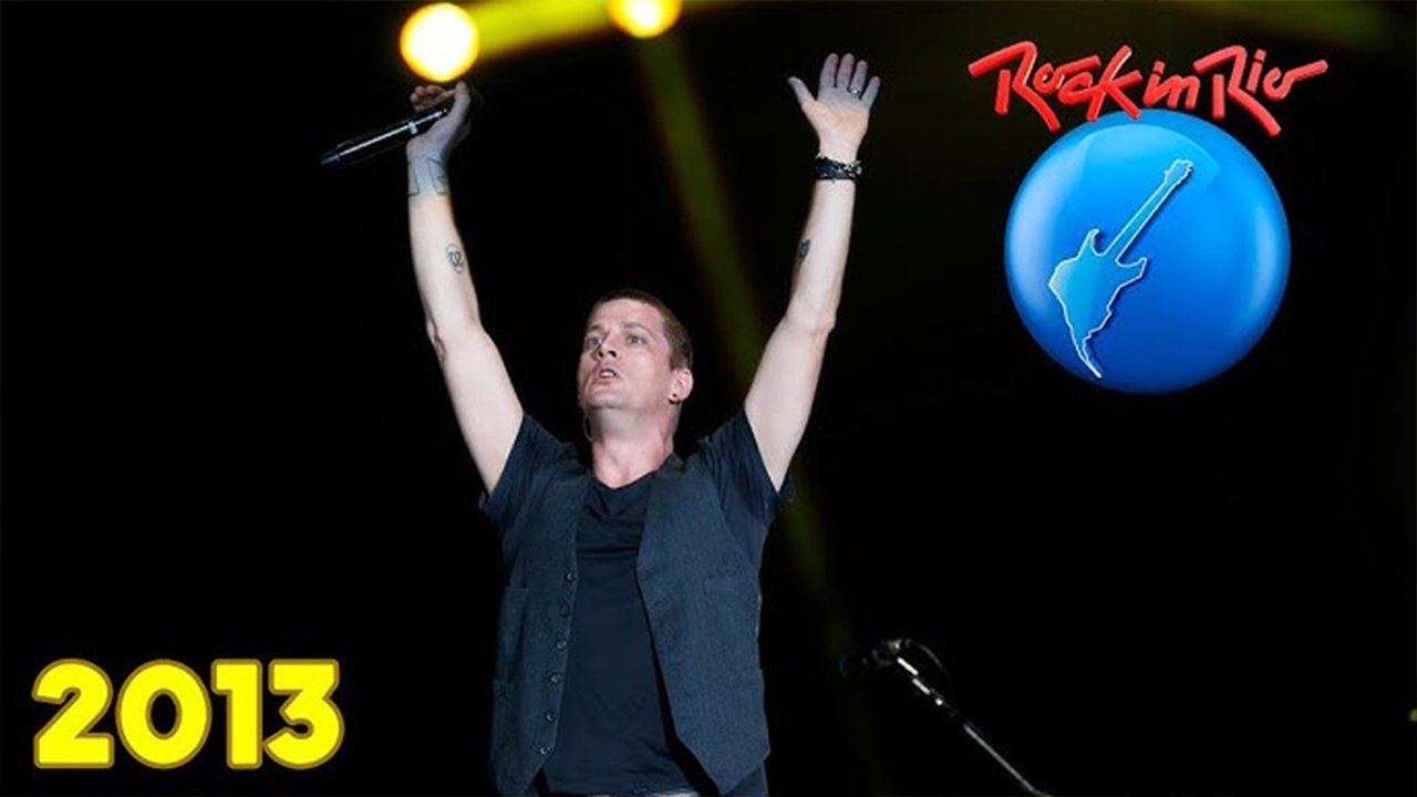 Matchbox Twenty: Rock In Rio 2013 backdrop