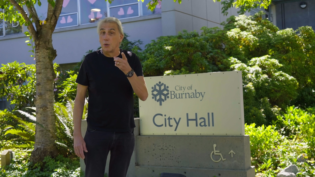 Something Better Change backdrop