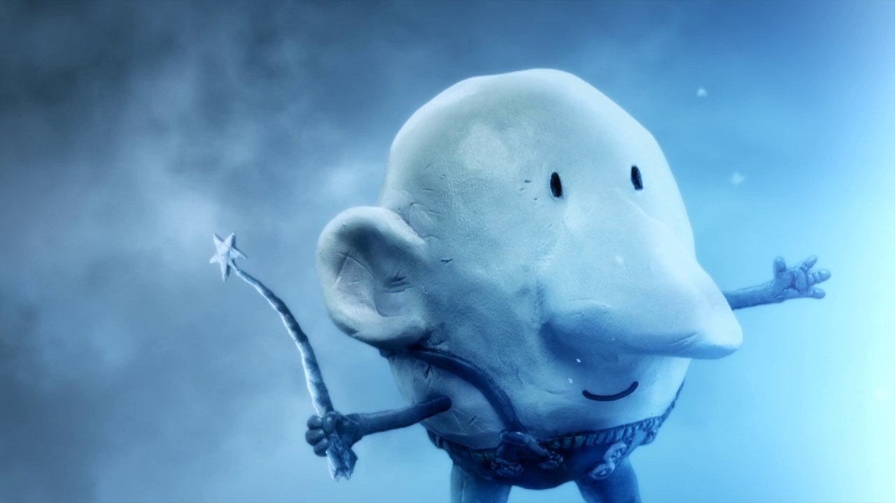 The Secret of the Ice Flower backdrop