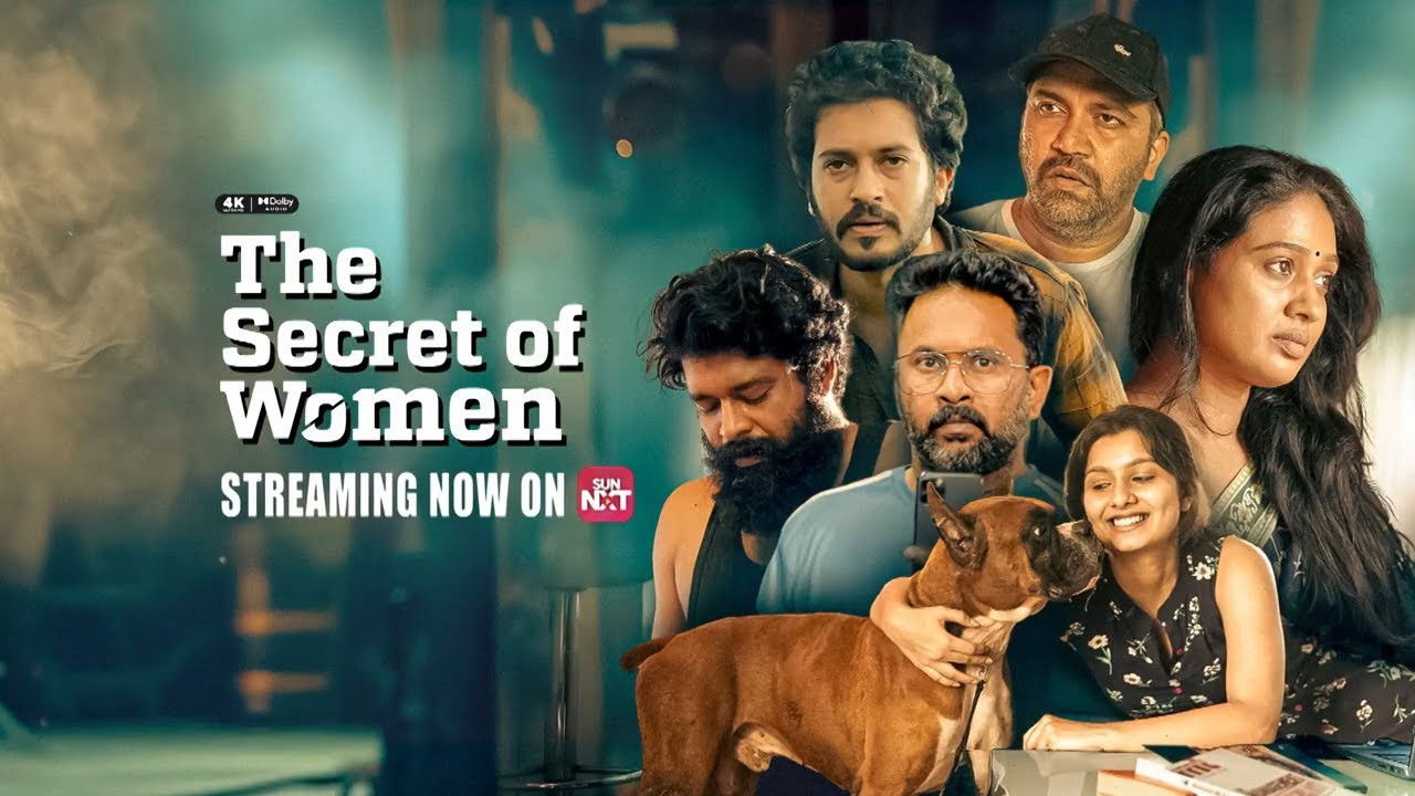 The Secret of Women backdrop