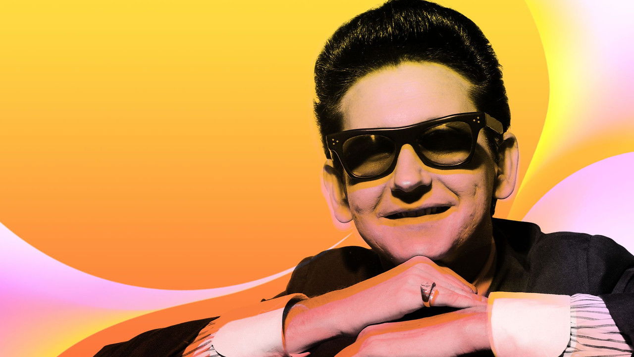 Roy Orbison at the BBC backdrop