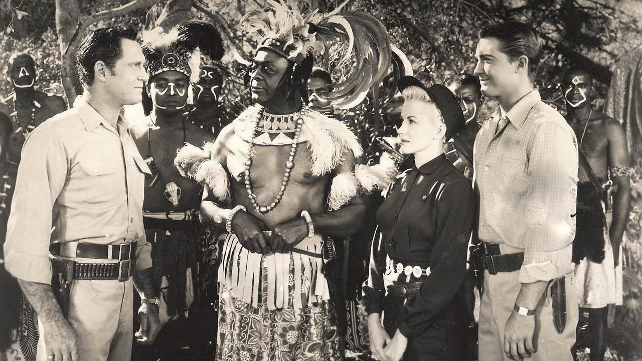 Jungle Drums of Africa backdrop