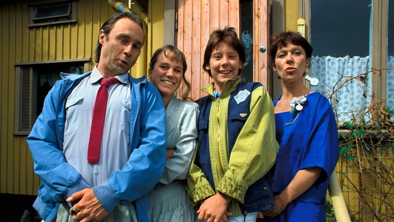 Kyllä isä osaa backdrop