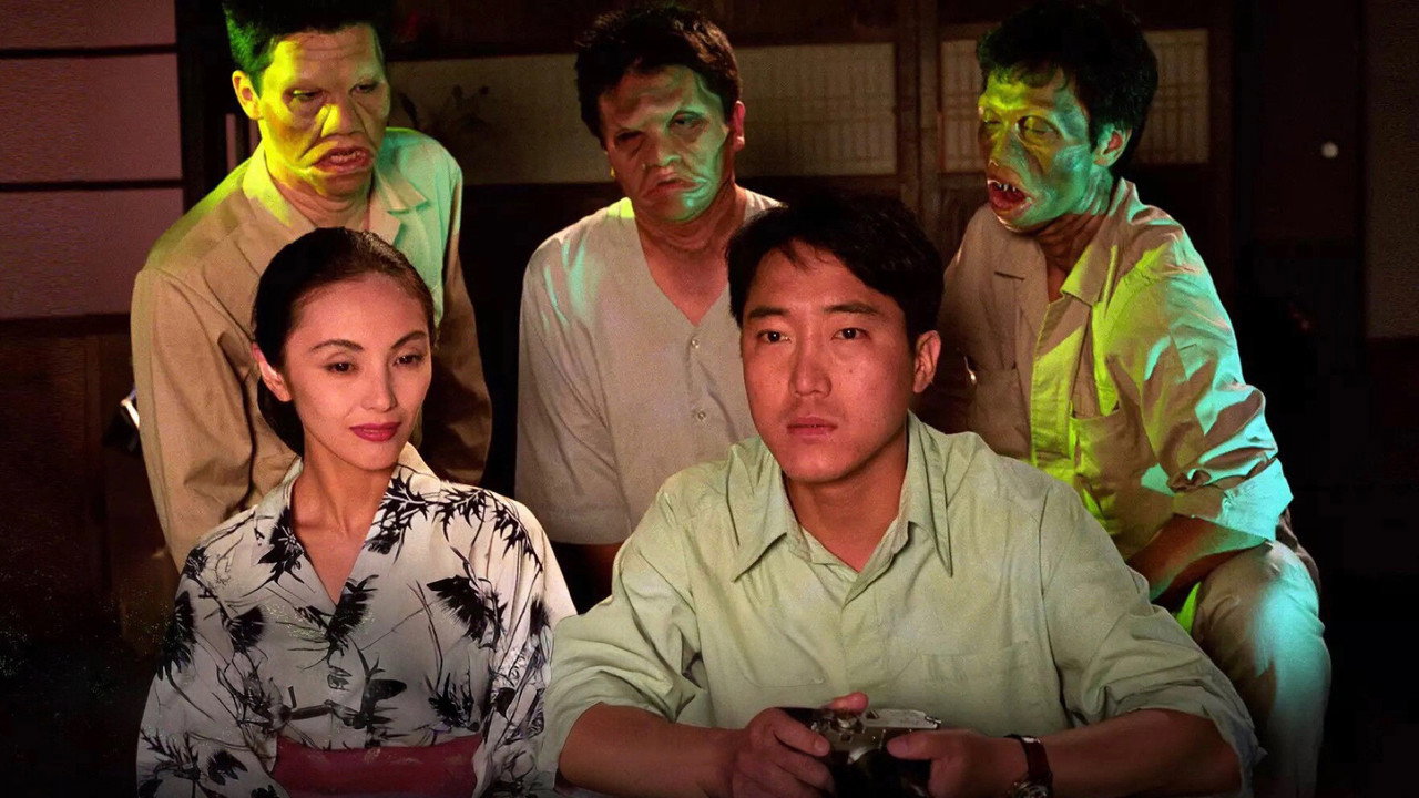 The Shadow Over Innsmouth backdrop