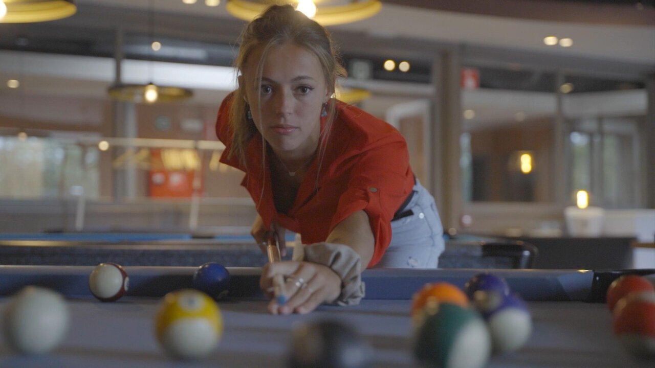 Sport/vrouw backdrop