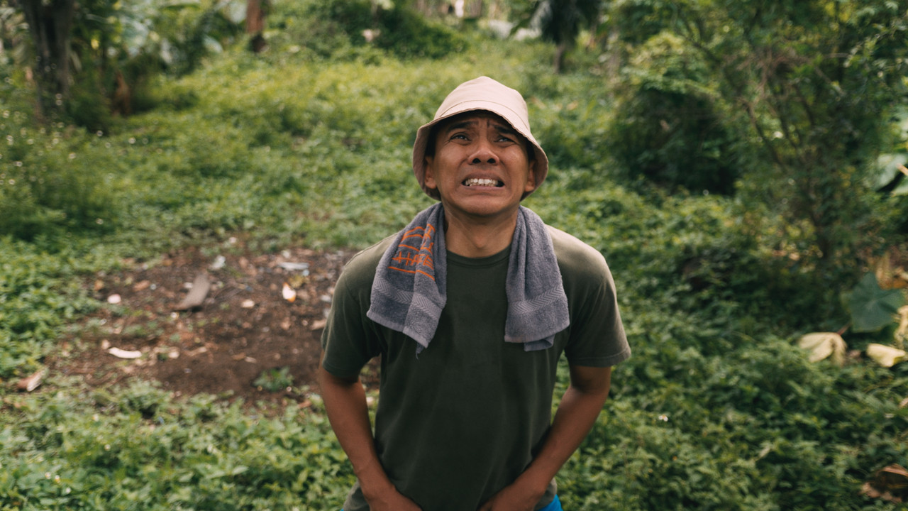 Goodluck Mr. Genie backdrop