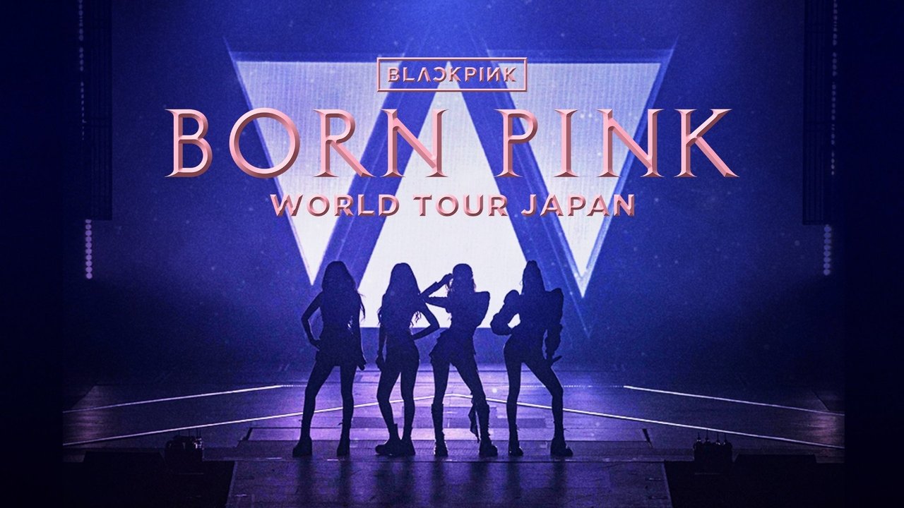 BLACKPINK - WORLD TOUR [BORN PINK] JAPAN KYOCERA DOME OSAKA backdrop