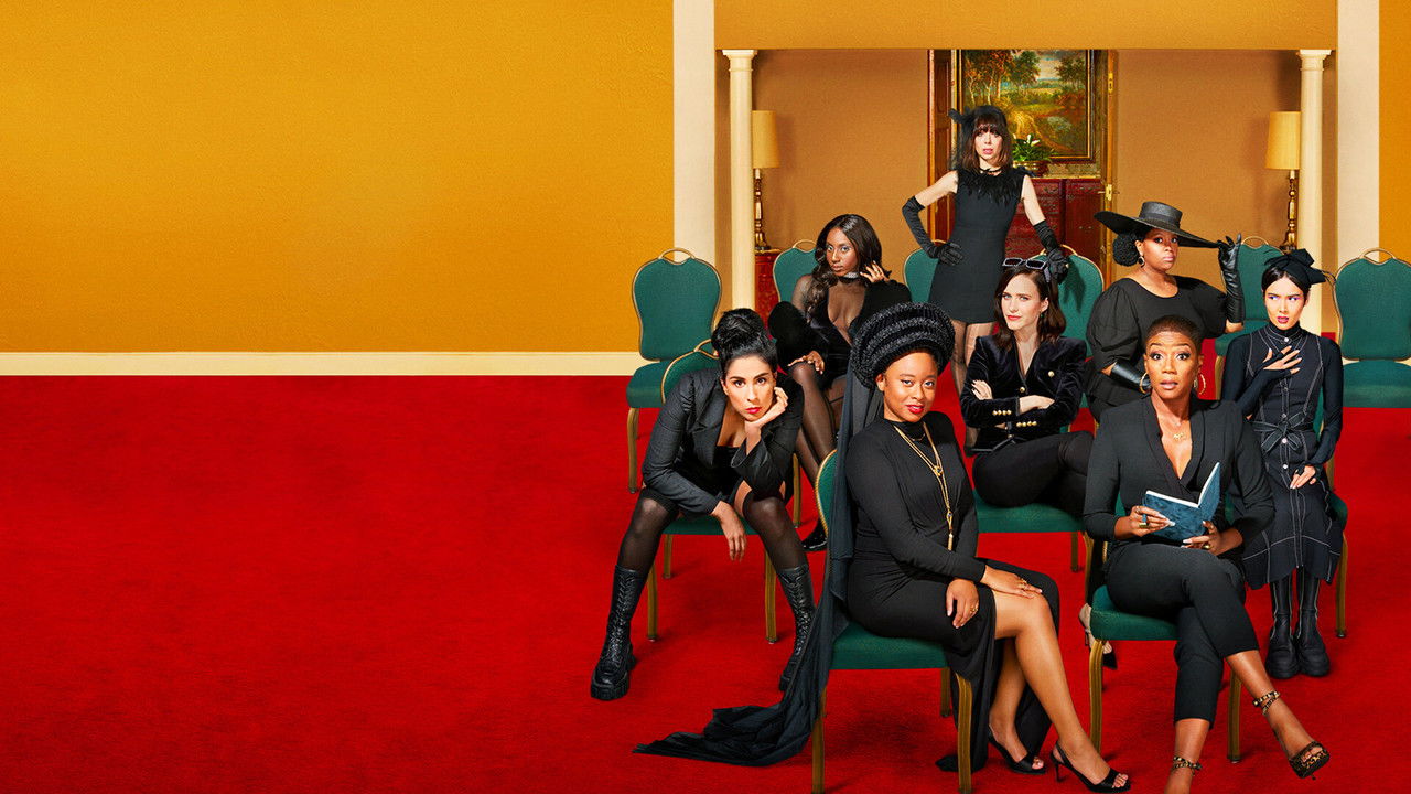 Yearly Departed backdrop