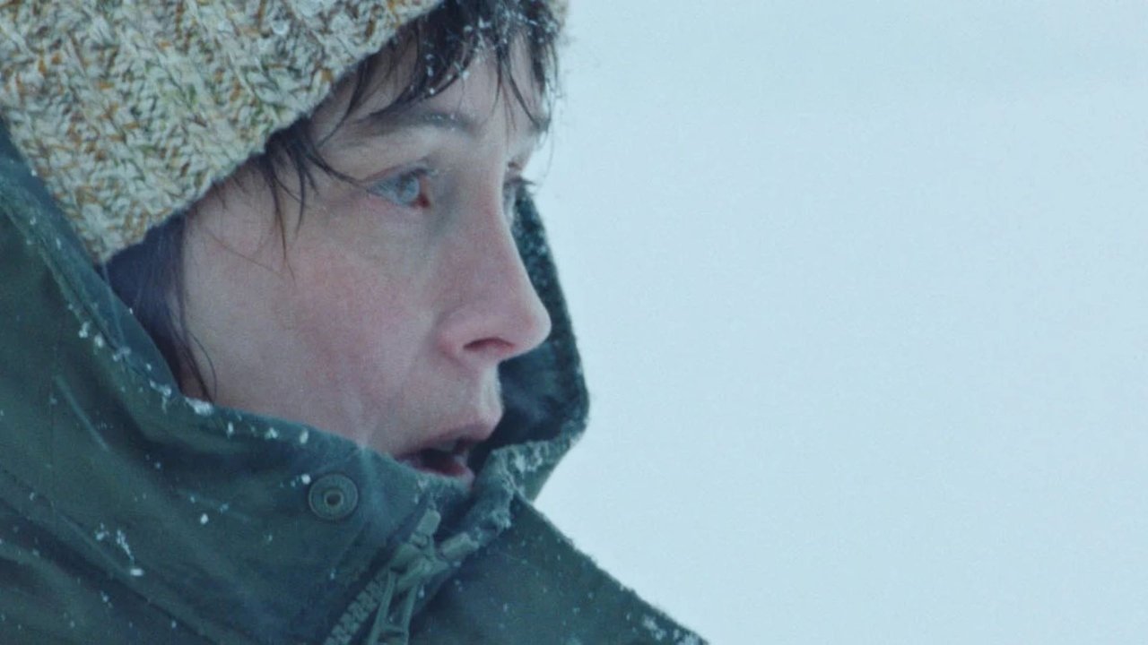 Winter Crossing backdrop