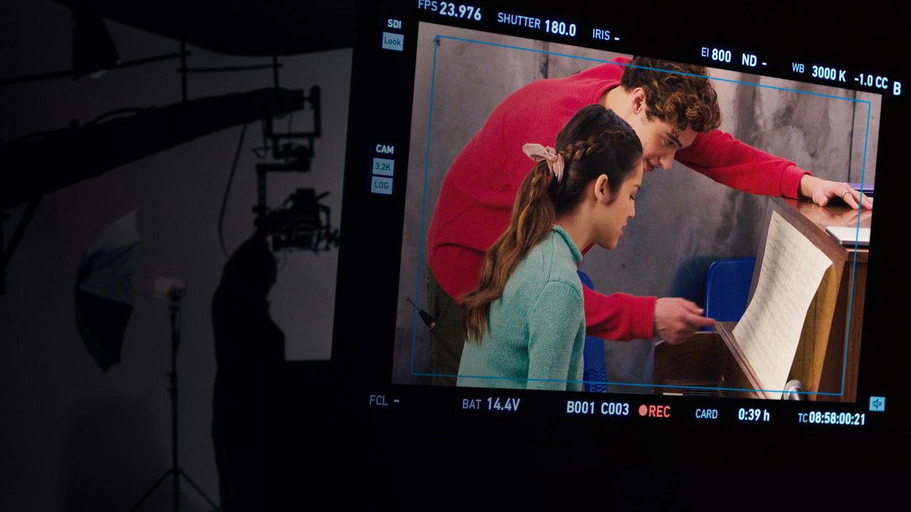 High School Musical: The Musical: The Series: The Special backdrop