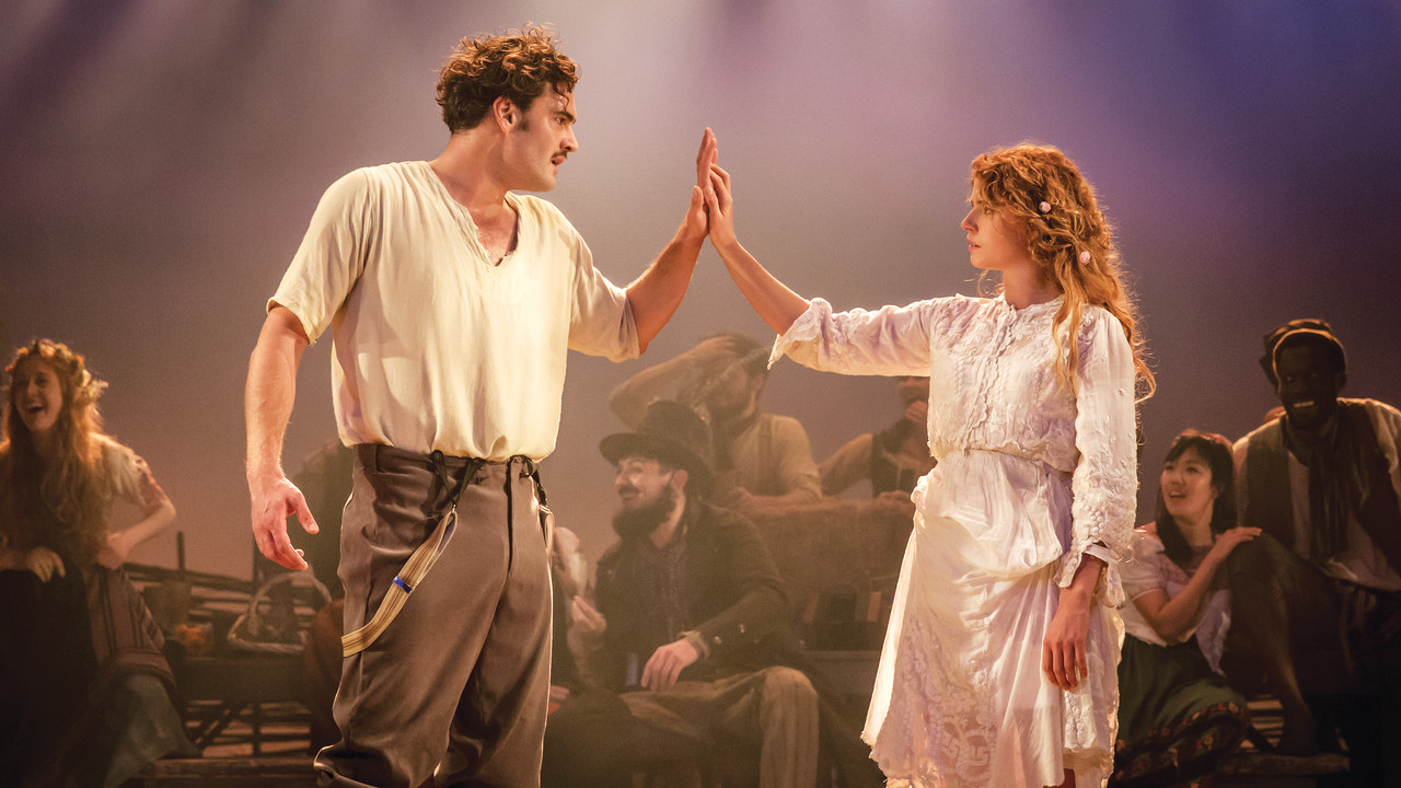 Branagh Theatre Live: The Winter's Tale backdrop