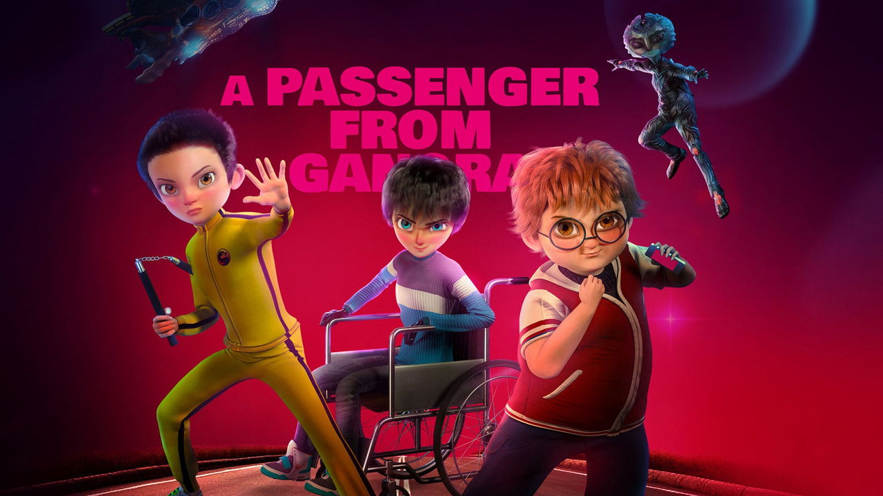 The Passenger from Ganora backdrop