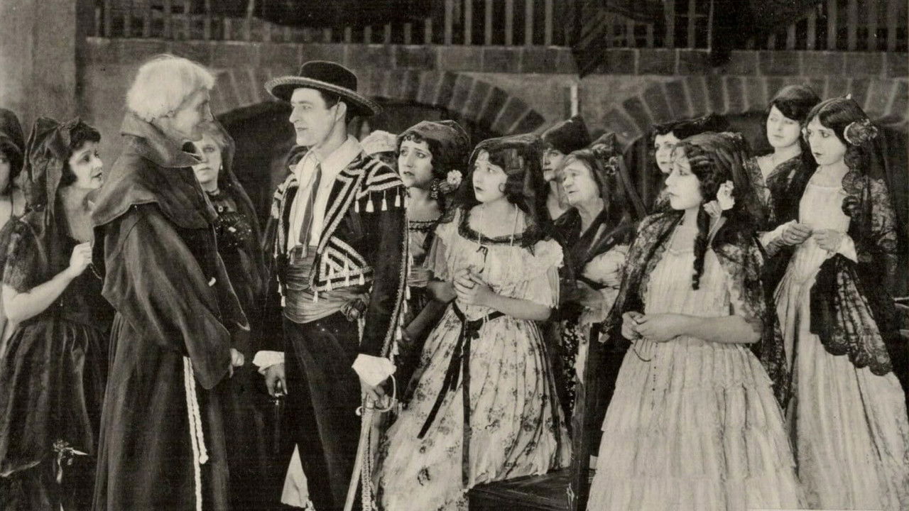 A California Romance backdrop