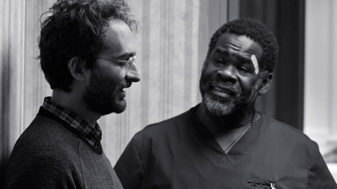 Ghostwritten backdrop