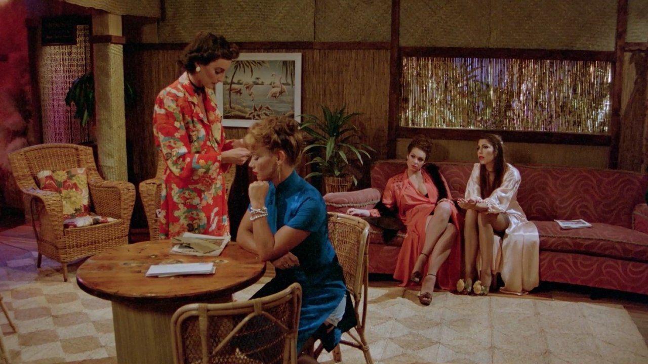 Tropic of Desire backdrop