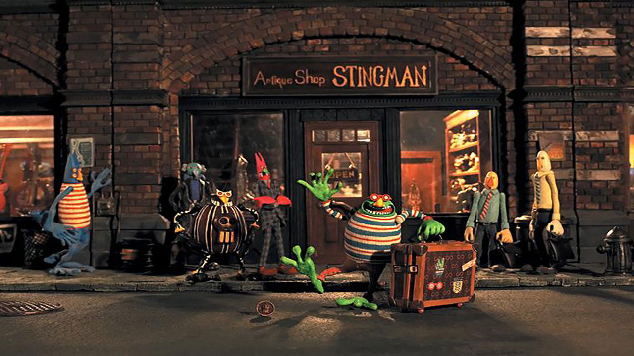 Monsieur Greenpeas backdrop