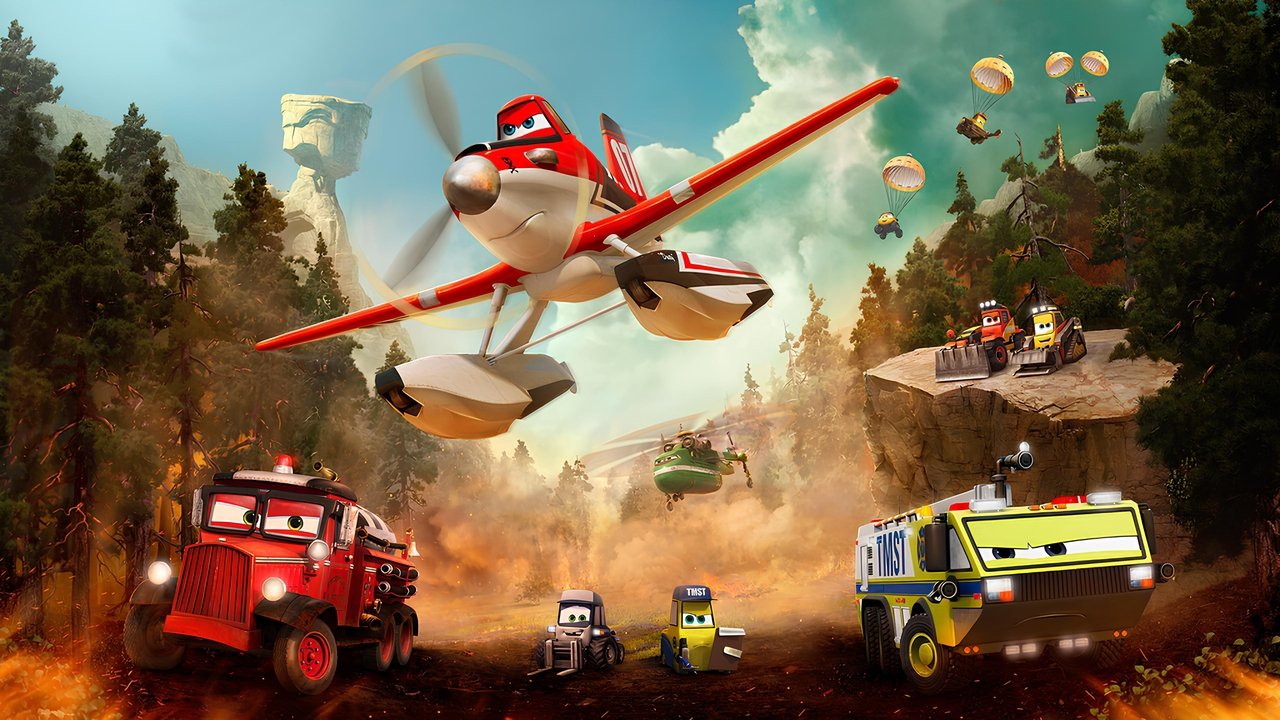Planes: Fire & Rescue backdrop