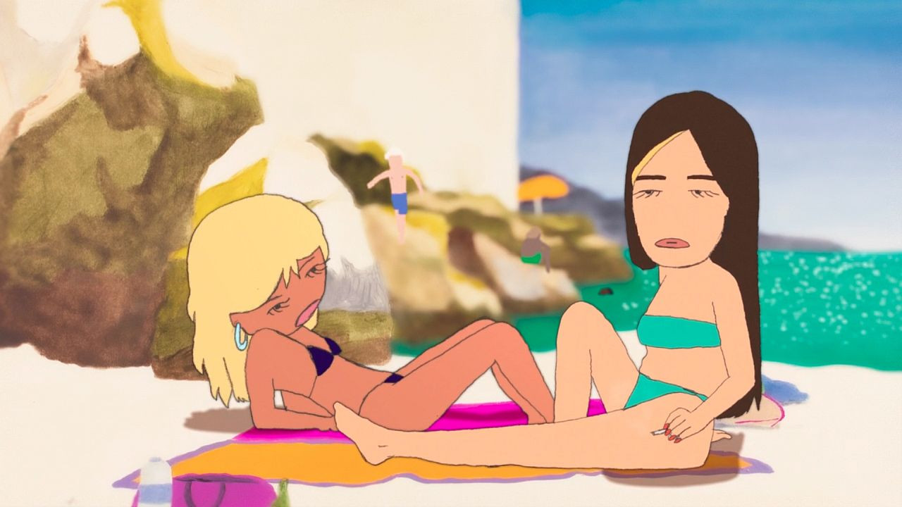 Cupid's Bow backdrop