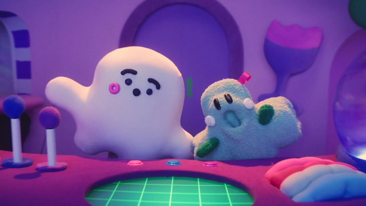 ShinaPushu THE MOVIE: Pushu Cheek World backdrop