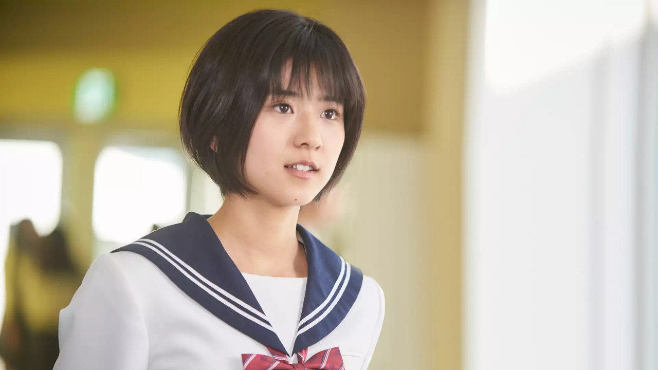 Principal: Am I In a Love Story? backdrop