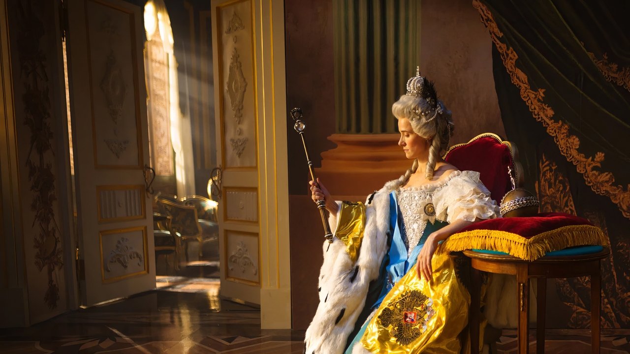 Catherine the Great backdrop