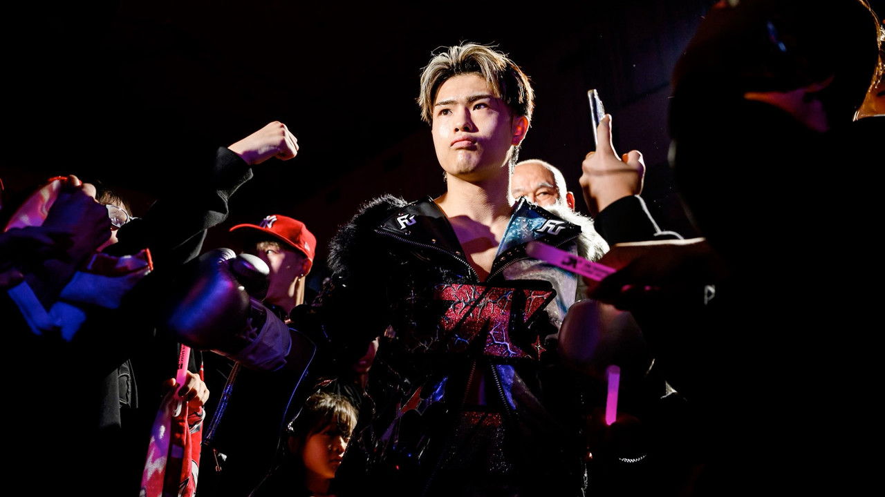 Jin Sasaki vs. Marlon Pagalpalan backdrop