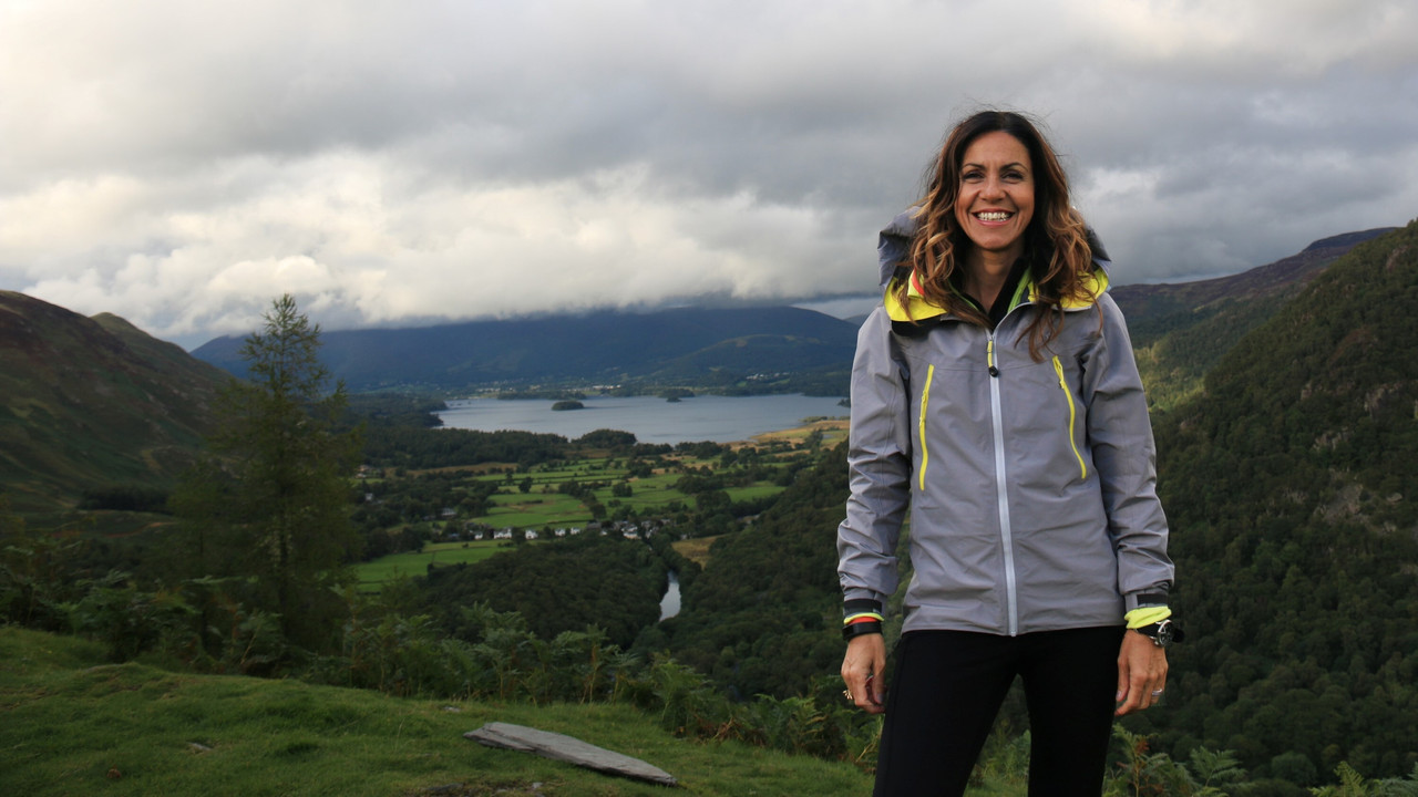 Best Walks with a View with Julia Bradbury backdrop