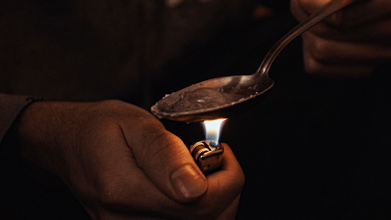 Never Again backdrop