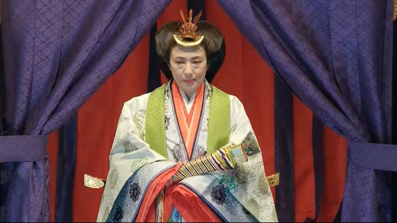 Enthronement Ceremony - October 22, 2019 backdrop