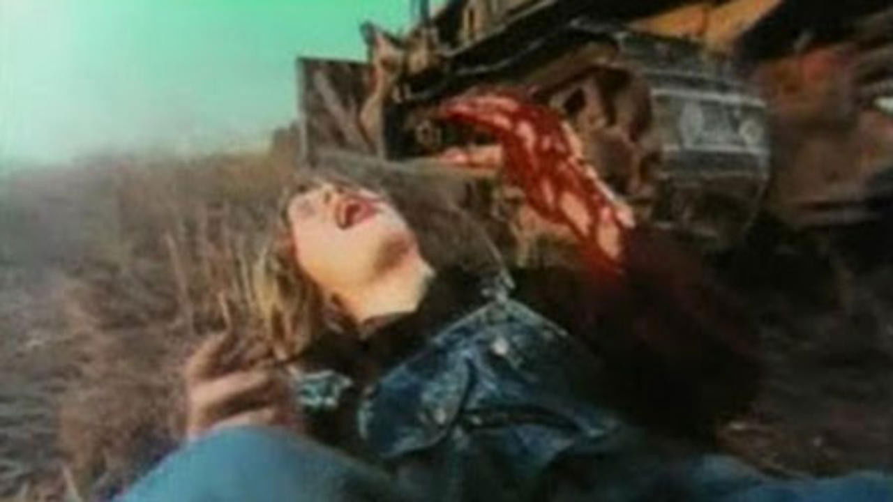 Scream Bloody Murder backdrop