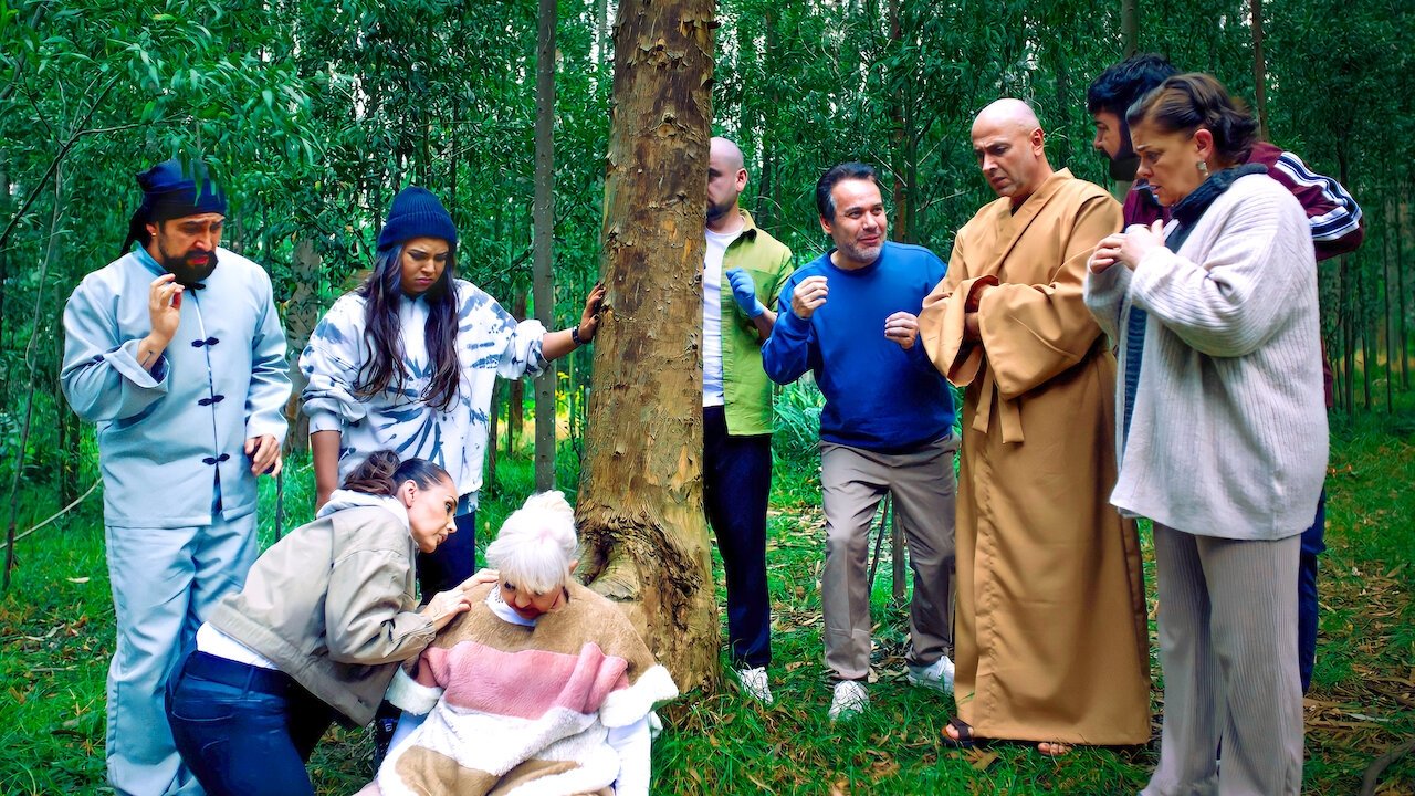 Si saben cómo me pongo ¿Pa' qué me invitan? 2 backdrop