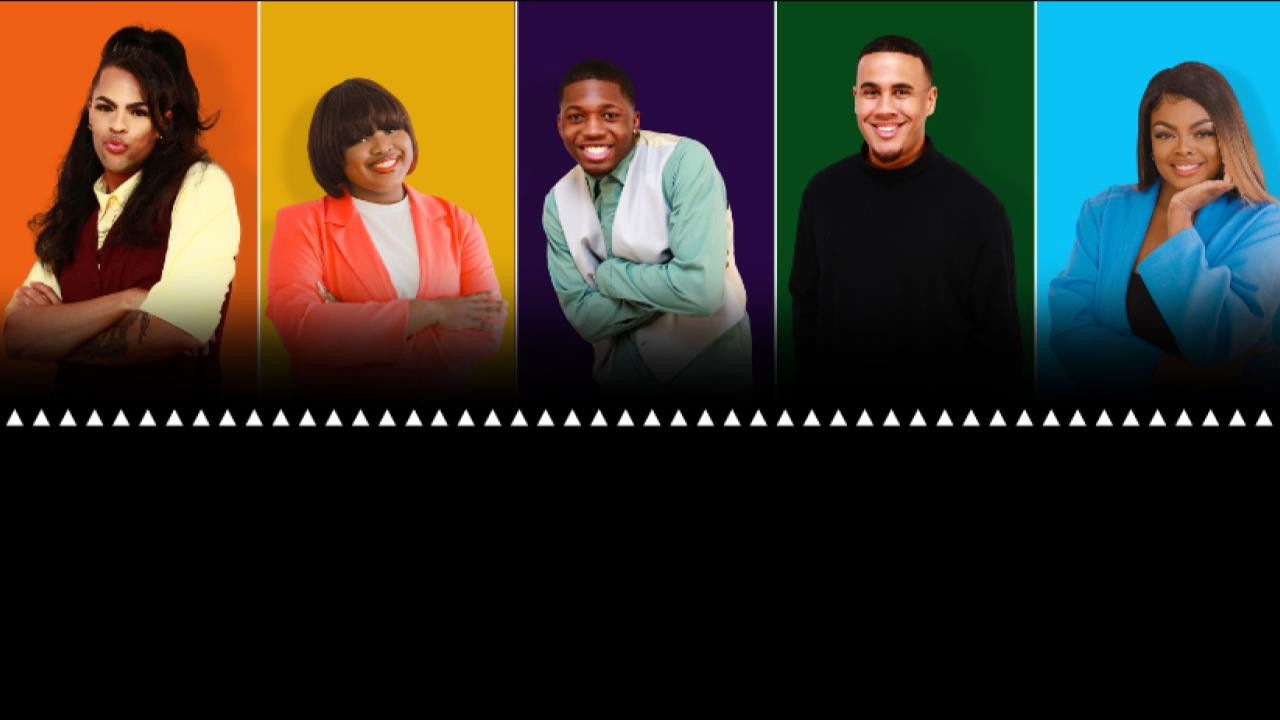 Twenty Somethings backdrop