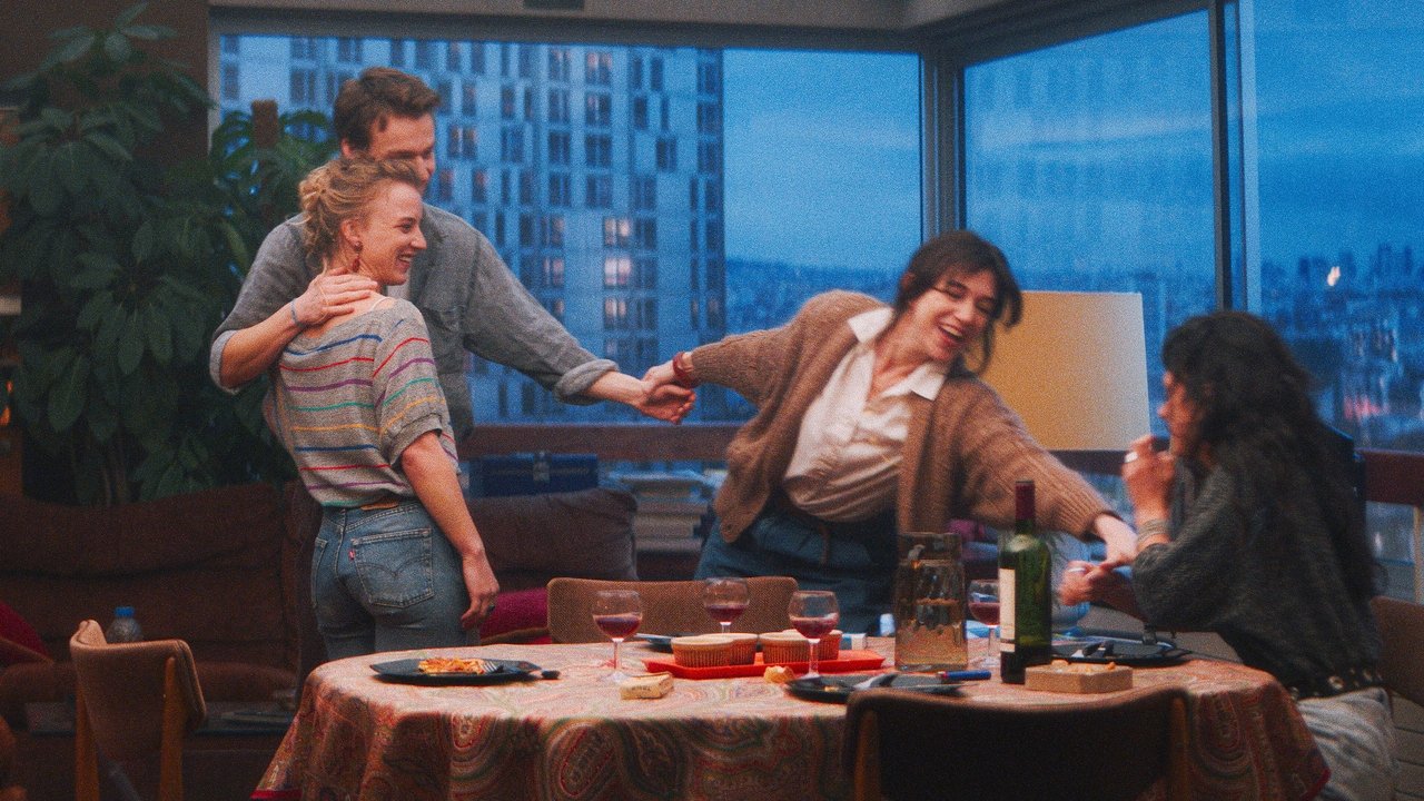 The Passengers of the Night backdrop