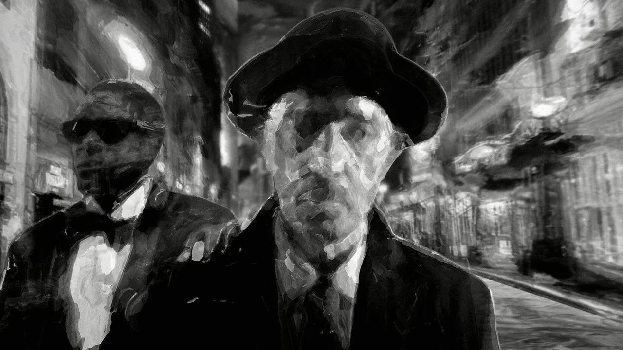 A white shoulder for a black man backdrop