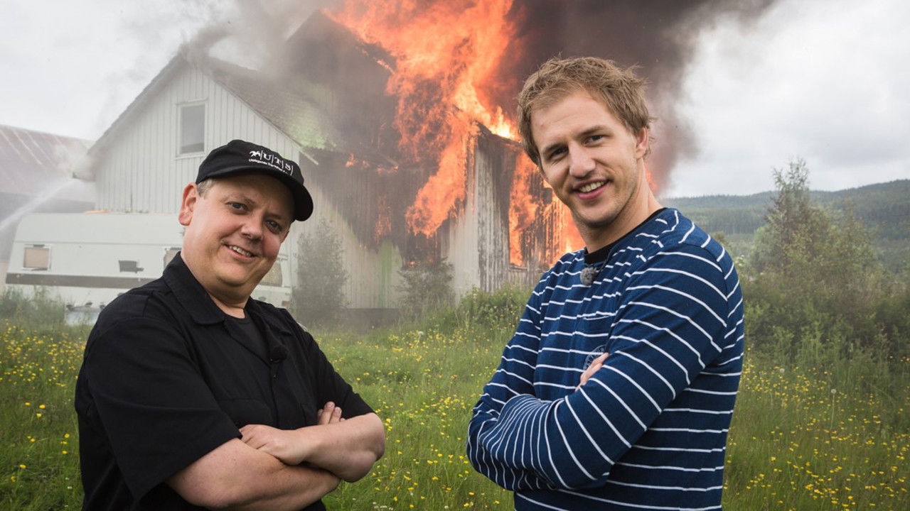 Ikke gjør dette hjemme backdrop