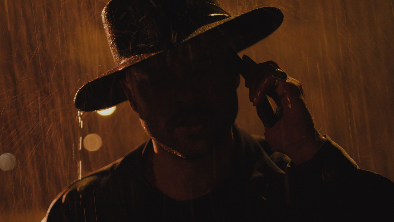 By Night's End backdrop