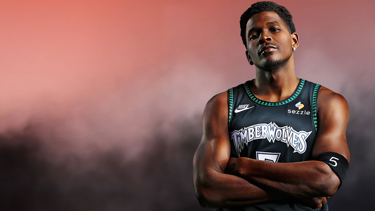 Serious Business with Anthony Edwards backdrop