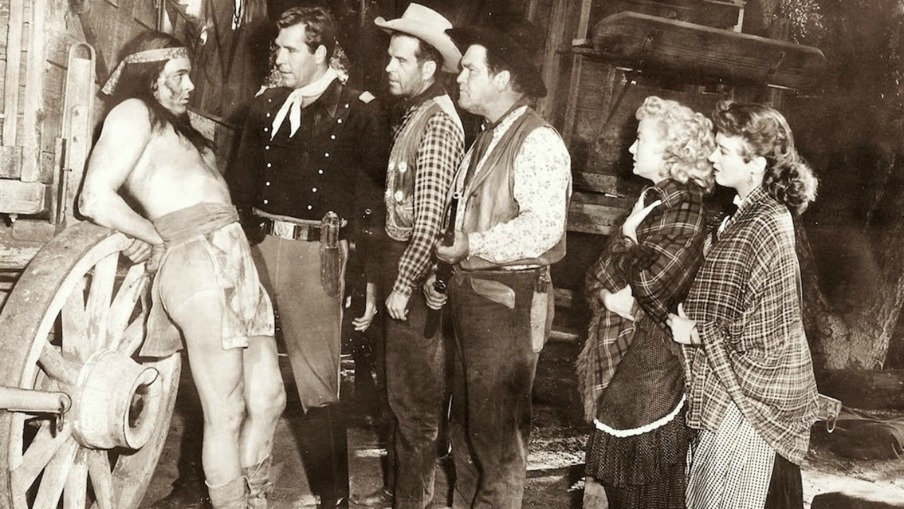 Massacre Canyon backdrop