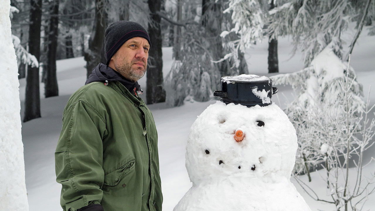 Případ pro lyžaře backdrop